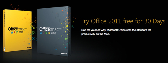 office 2011 standard for mac